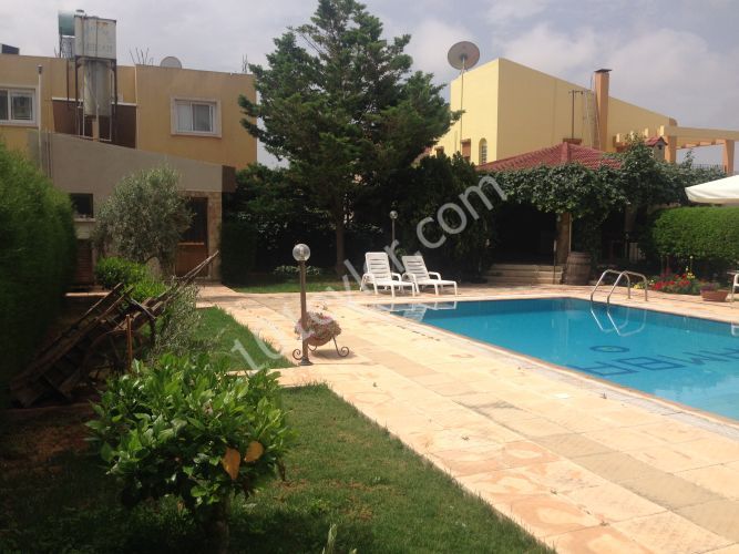 3+ 2 340 m2 VILLA WITH POOL FOR SALE IN YENIBOGAZ ** 