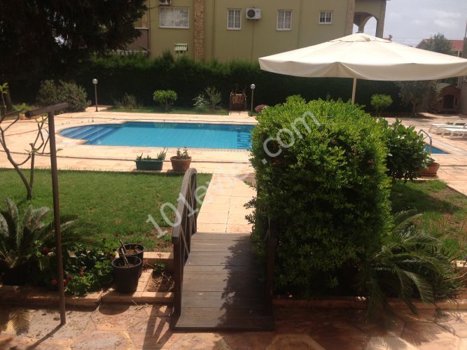 3+ 2 340 m2 VILLA WITH POOL FOR SALE IN YENIBOGAZ ** 