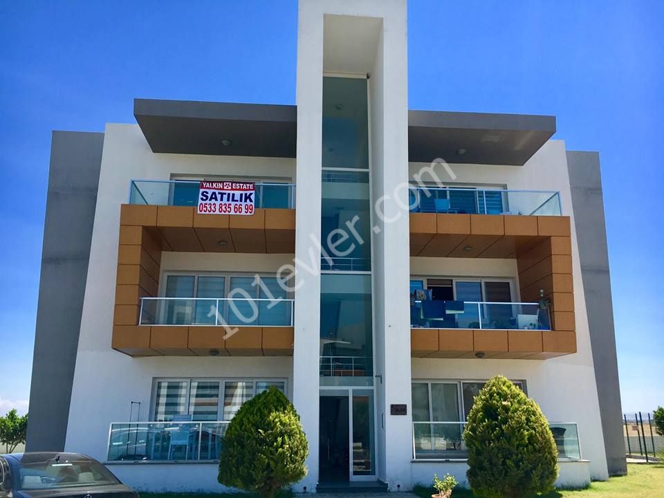 SAKLIKENT SİTESİNDE SATILIK 3+1 SIFIR LÜKS DAİRE 