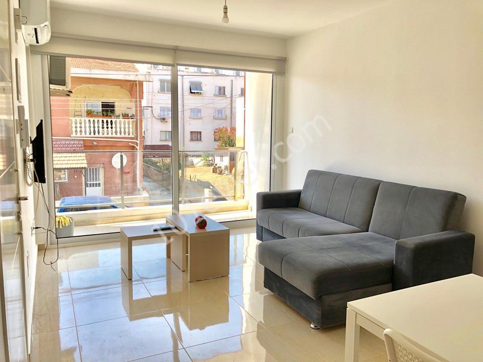 2+1 FULLY FURNISHED NEW LUXURY APARTMENT FOR SALE IN FAMAGUSTA CENTER ** 