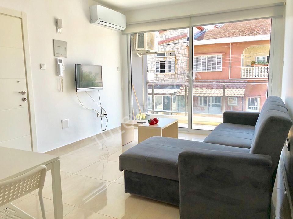 2+1 FULLY FURNISHED NEW LUXURY APARTMENT FOR SALE IN FAMAGUSTA CENTER ** 