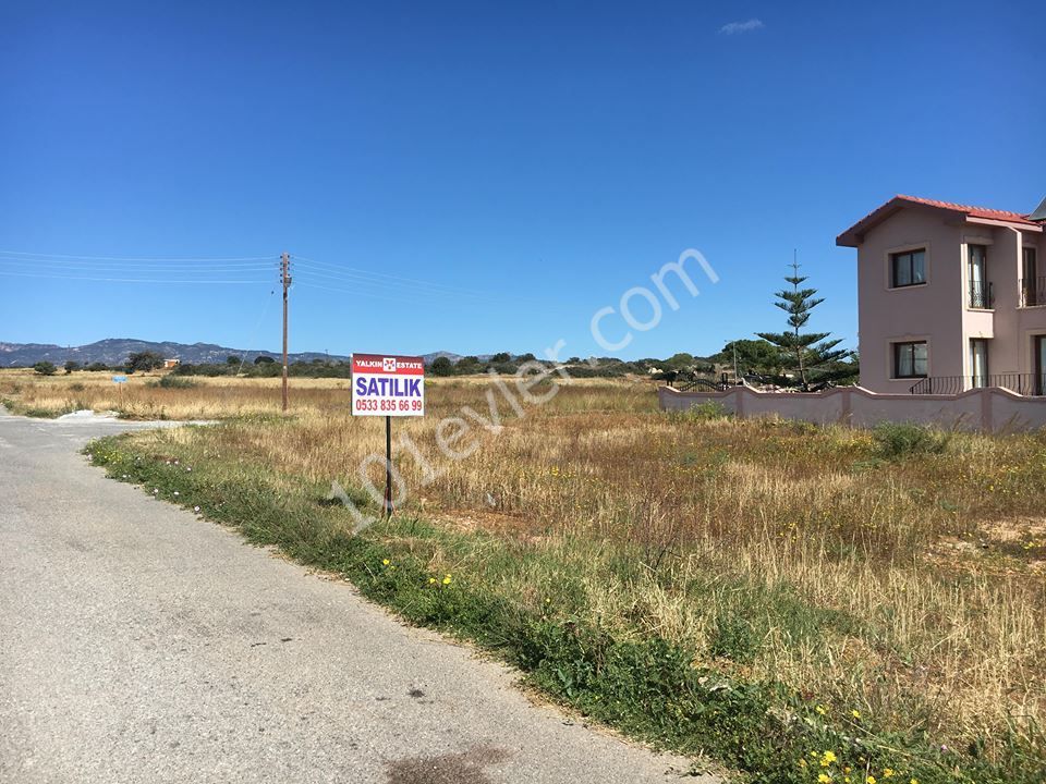 LAND FOR SALE IN ISKELE BOGAZ 