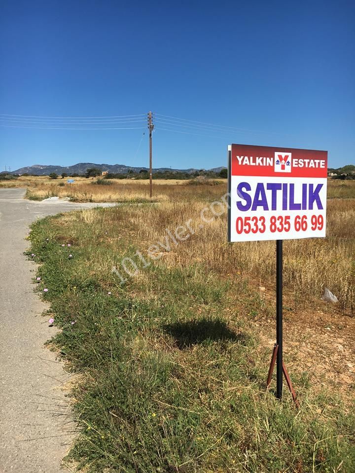 LAND FOR SALE IN ISKELE BOGAZ 