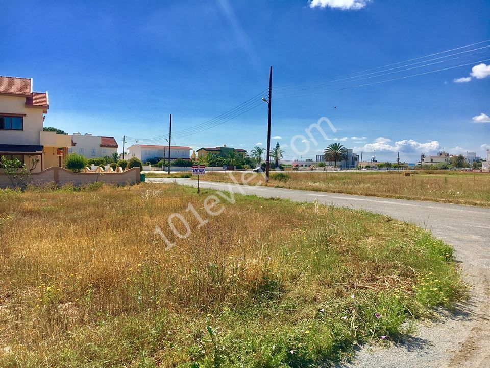 LAND FOR SALE IN ISKELE BOGAZ 