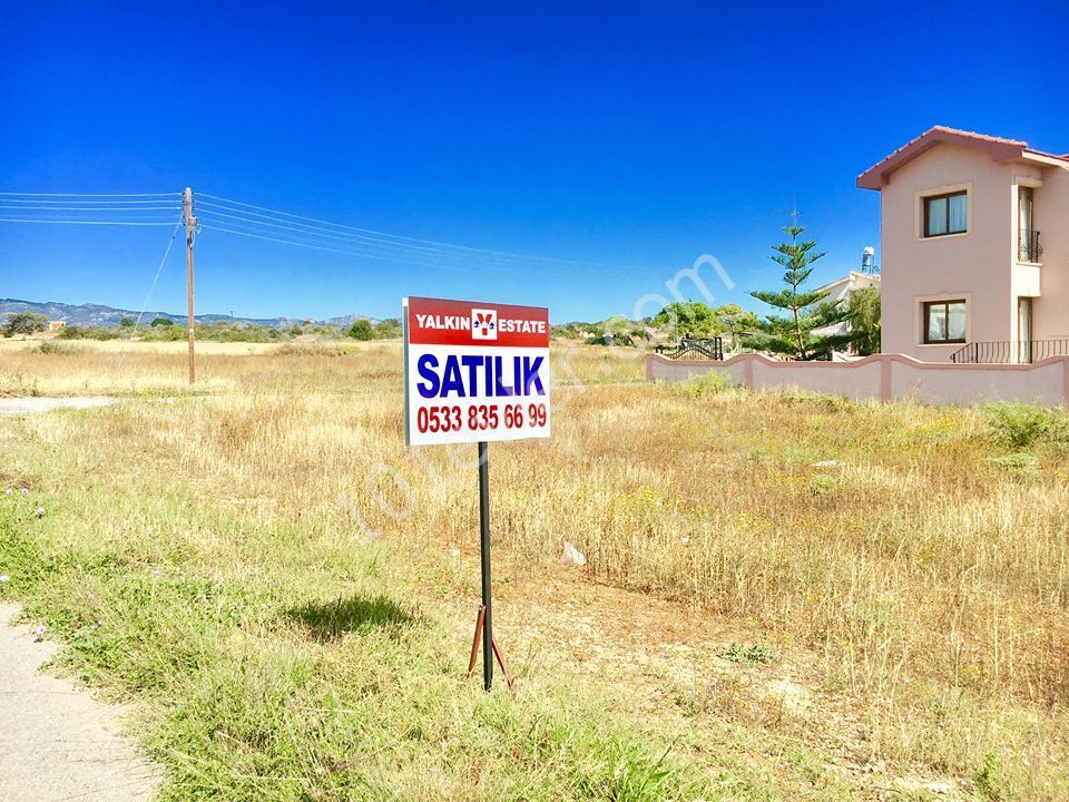 LAND FOR SALE IN ISKELE BOGAZ 