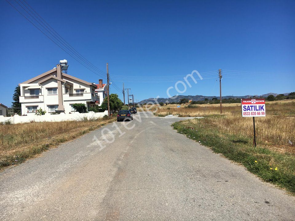 LAND FOR SALE IN ISKELE BOGAZ 