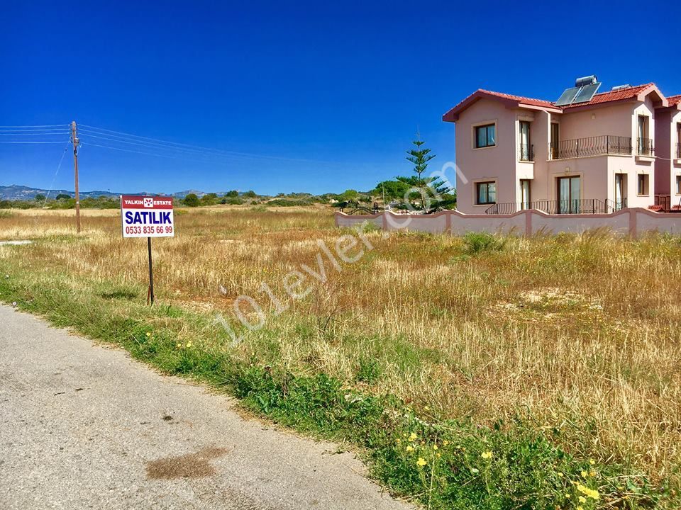 LAND FOR SALE IN ISKELE BOGAZ 