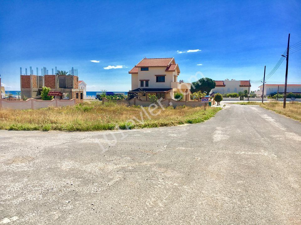 LAND FOR SALE IN ISKELE BOGAZ 