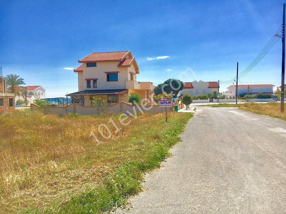 LAND FOR SALE IN ISKELE BOGAZ 