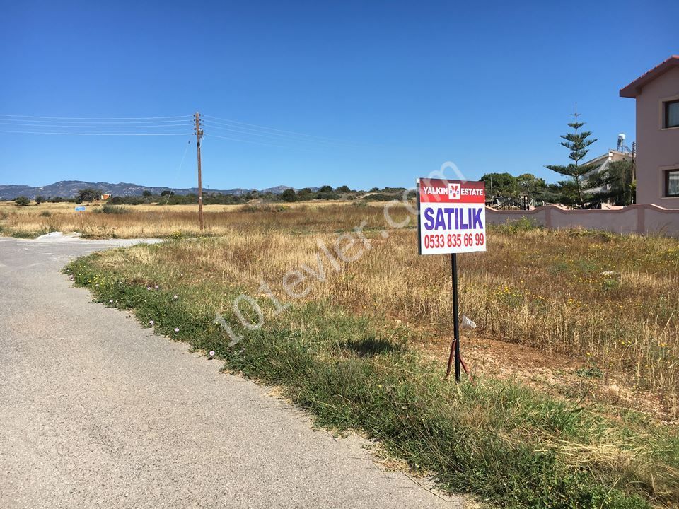 LAND FOR SALE IN ISKELE BOGAZ 