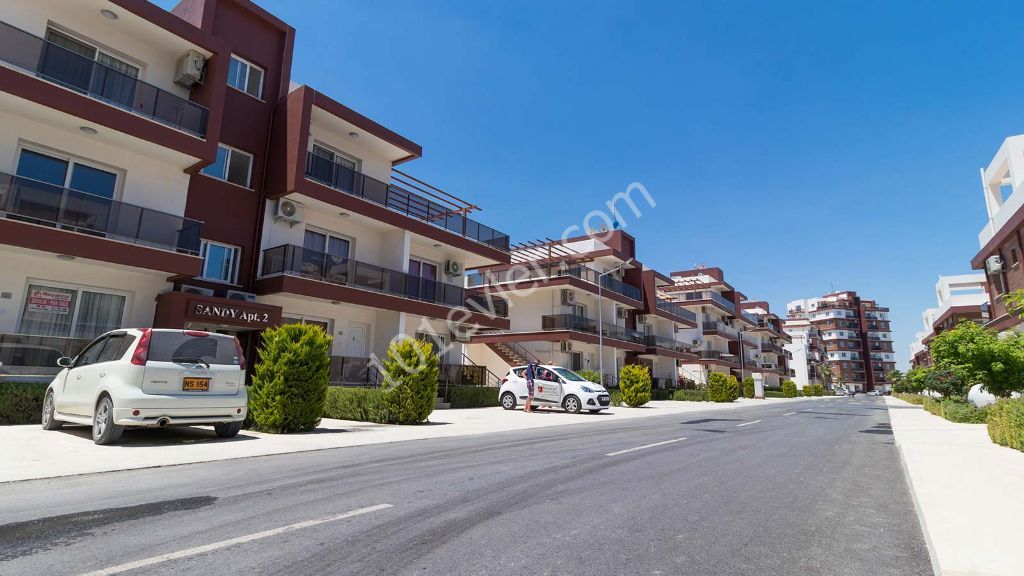 FLAT FOR SALE IN ISKELE LONGBEACH NORTH CYPRUS 