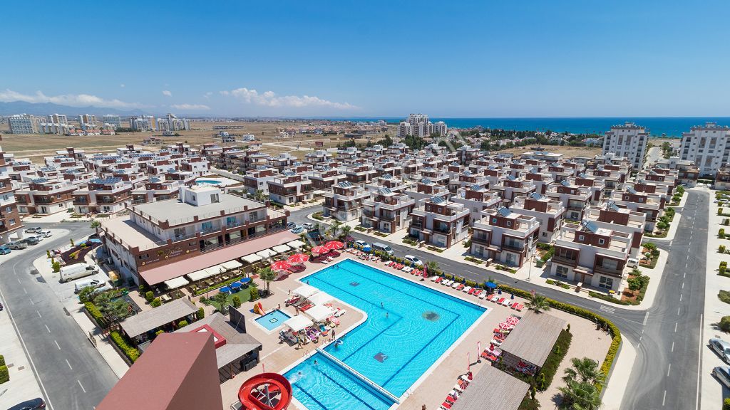 FLAT FOR SALE IN ISKELE LONGBEACH NORTH CYPRUS 