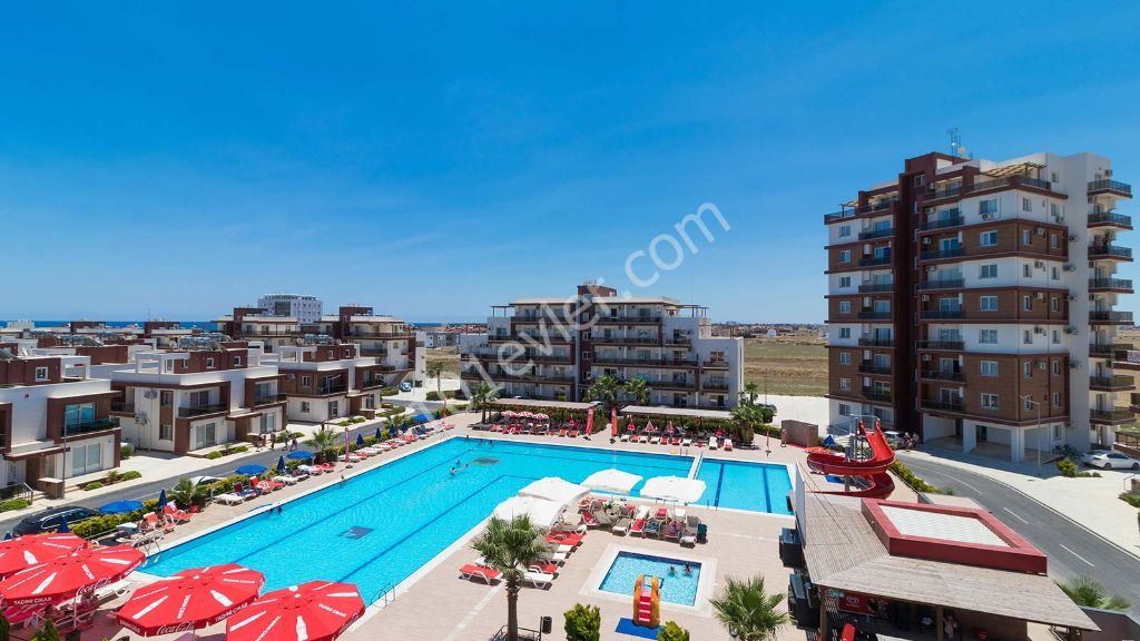 FLAT FOR SALE IN ISKELE LONGBEACH NORTH CYPRUS 