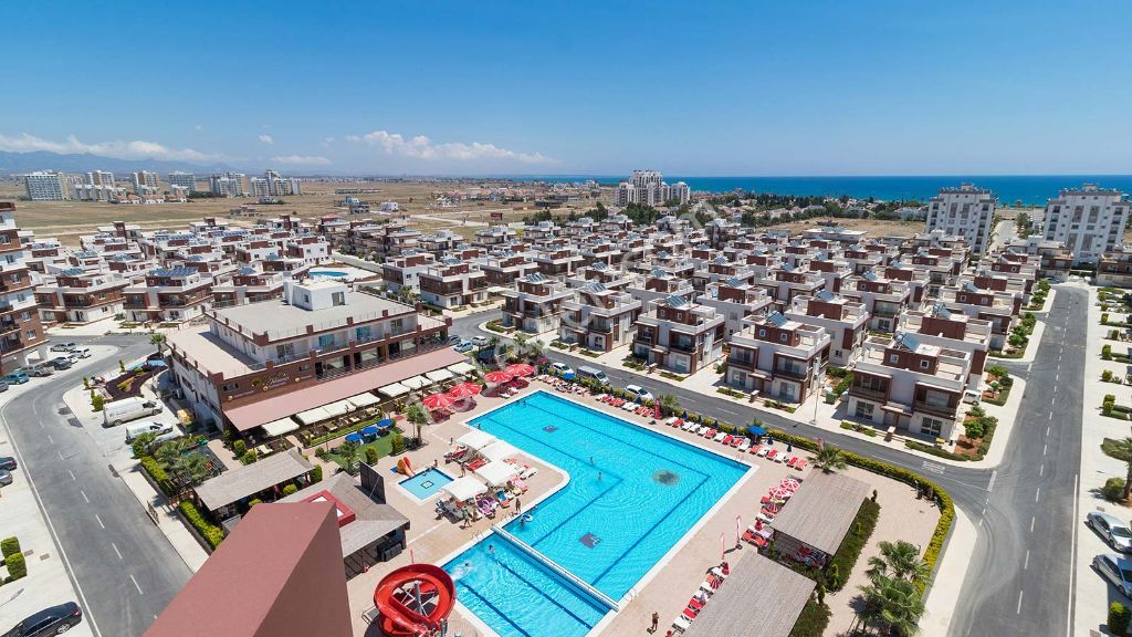 FLAT FOR SALE IN ISKELE LONGBEACH NORTH CYPRUS 