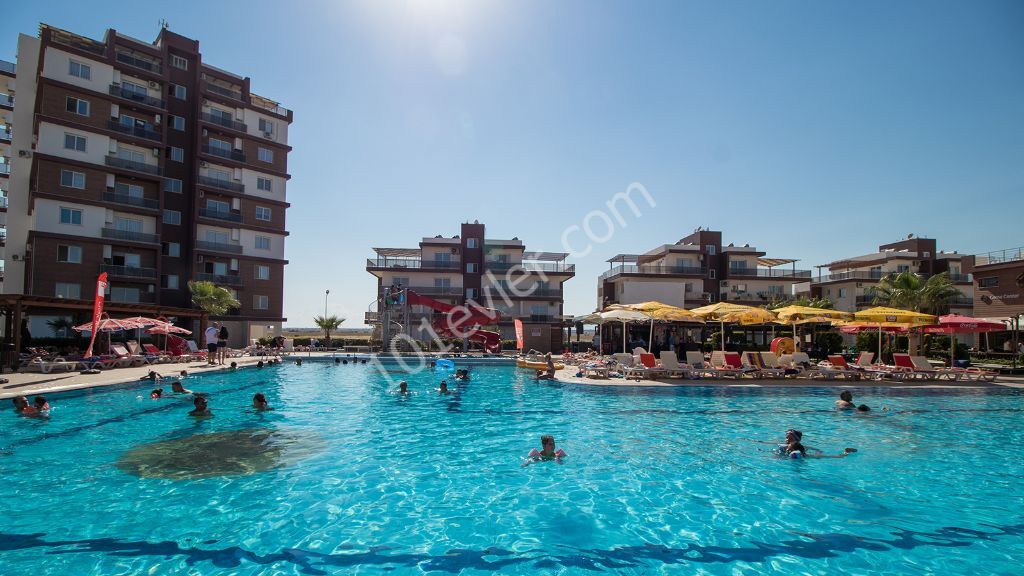 FLAT FOR SALE IN ISKELE LONGBEACH NORTH CYPRUS 