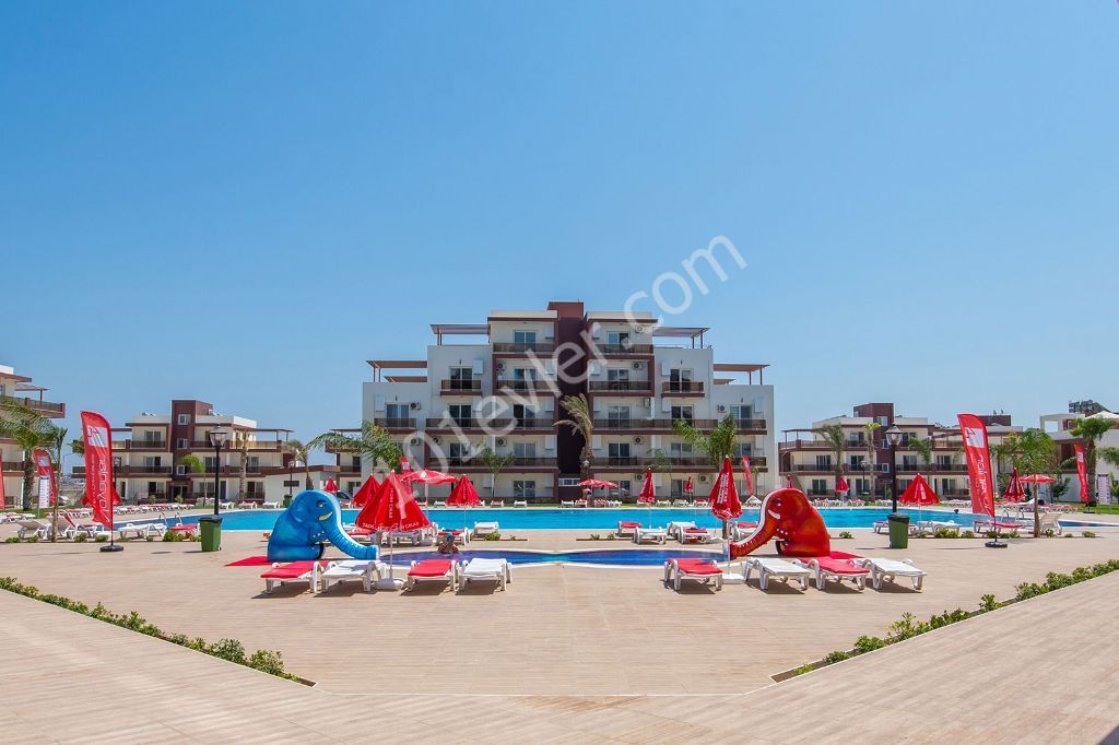 FLAT FOR SALE IN ISKELE LONGBEACH NORTH CYPRUS 