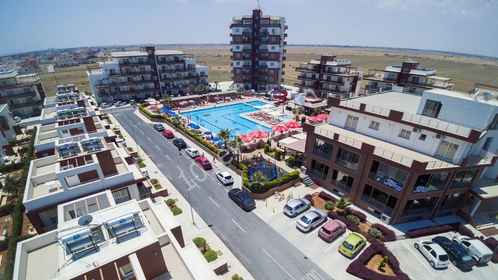 FLAT FOR SALE IN ISKELE LONGBEACH NORTH CYPRUS 