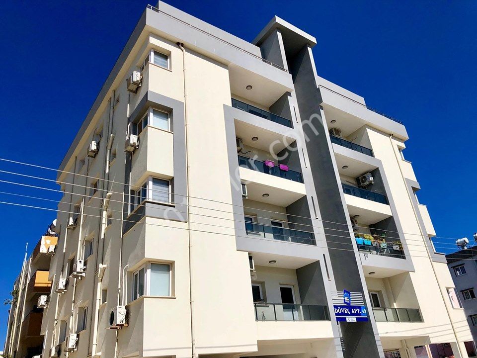 2+1 ZERO LUXURY APARTMENT FOR SALE IN FAMAGUSTA KALILAND REGION ** 