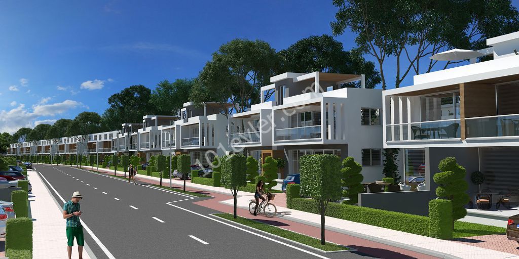 2+1 ZERO LUXURY VILLAS FOR SALE WITHIN WALKING DISTANCE OF THE SEA ON THE BOSPHORUS PIER ** 