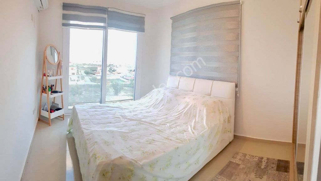 İSKELE LONG BEACH'TE SATILIK 1+1 FULL EŞYALI LÜKS DAİRE 