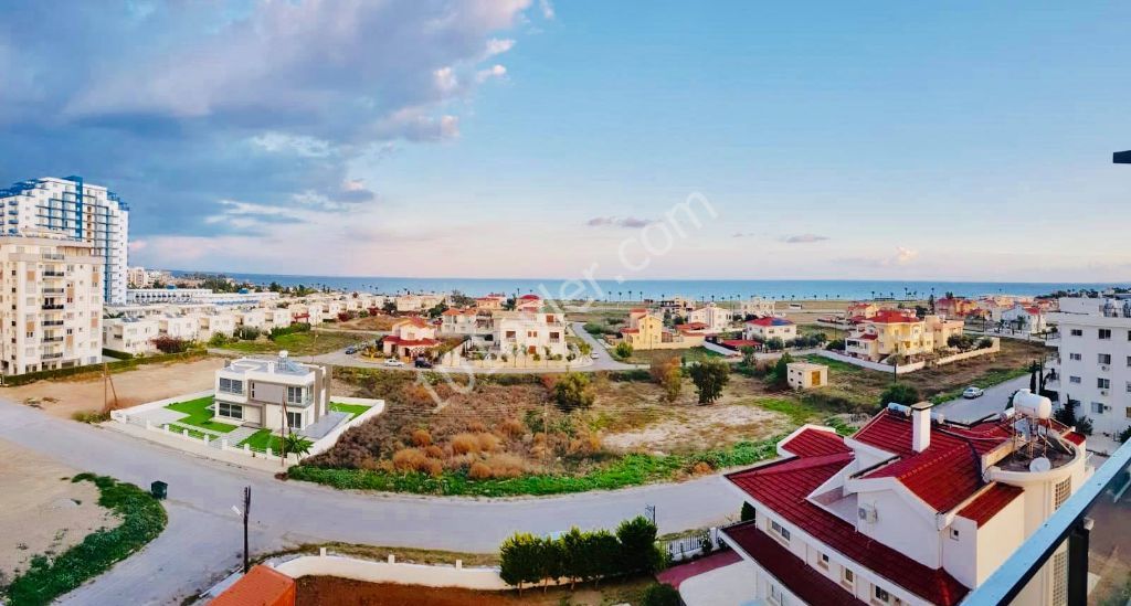 İSKELE LONG BEACH'TE SATILIK 1+1 FULL EŞYALI LÜKS DAİRE 