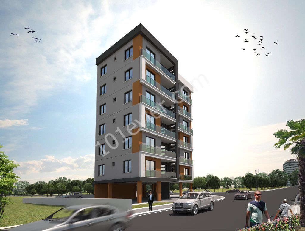 2+1 ZERO LUXURY APARTMENTS FOR SALE IN CANAKKALE CITY MALL DISTRICT ** 