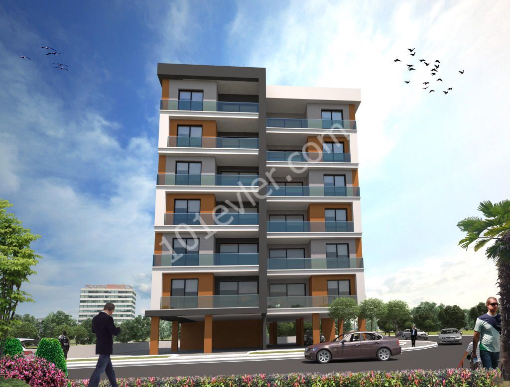 2+1 ZERO LUXURY APARTMENTS FOR SALE IN CANAKKALE CITY MALL DISTRICT ** 