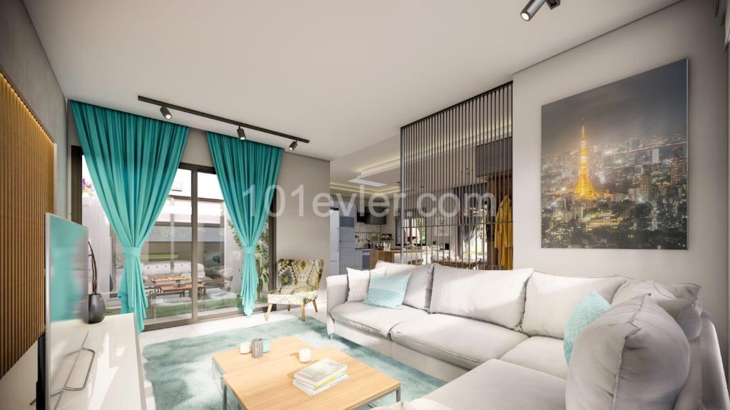 3+2 Luxury villas with pool for sale in Ötüken ** 