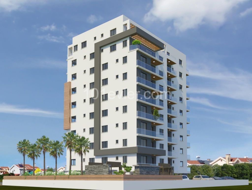 1+1 Zero luxury apartments for sale in Pier Long Beach ** 