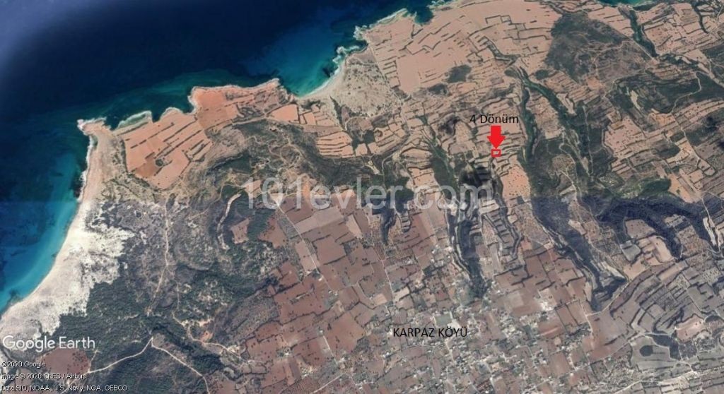 4 Acres of field for sale in Karpaz ** 