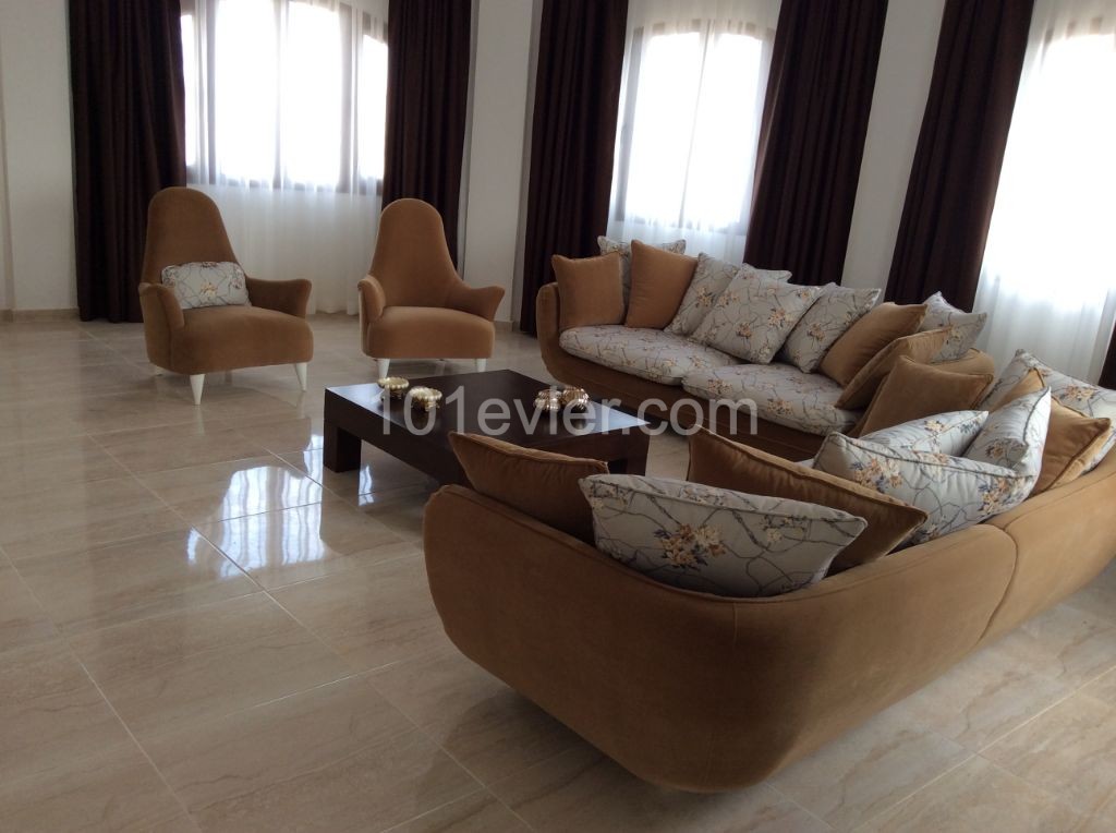 3+1 Zero luxury villa for sale in Iskele Gardens ** 