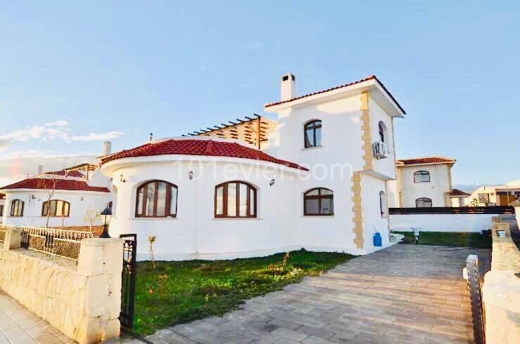 3+1 Zero luxury villa for sale in Iskele Gardens ** 