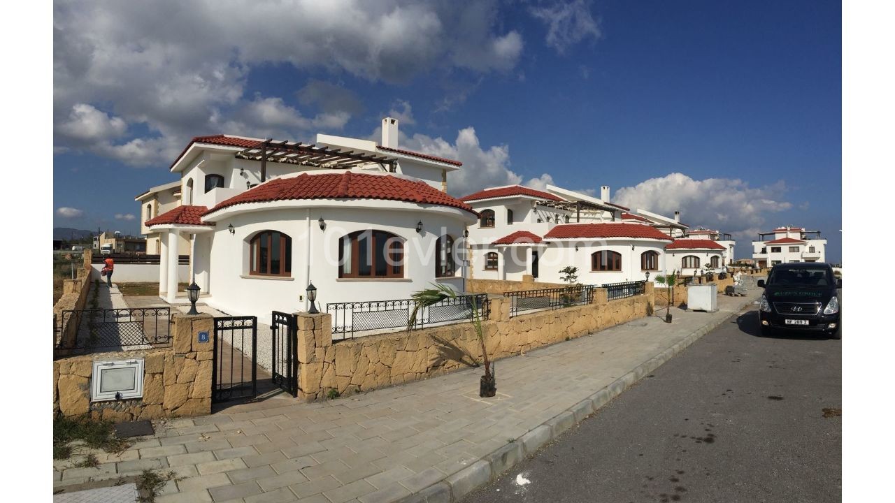 3+1 Zero luxury villa for sale in Iskele Gardens ** 