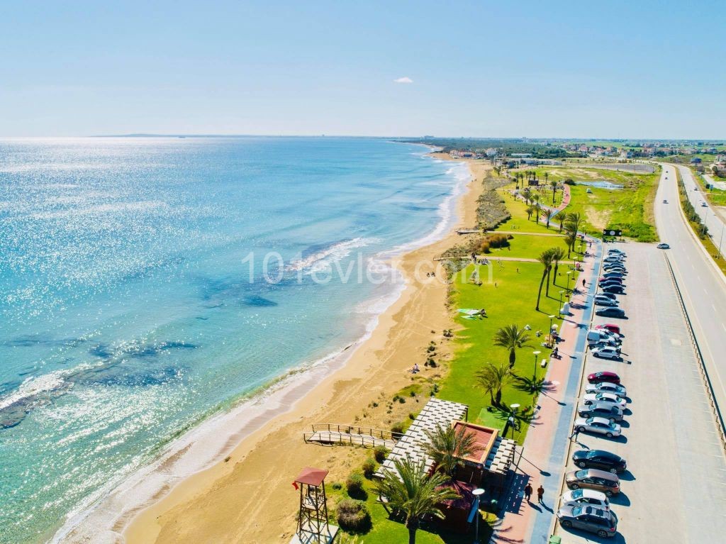 LONG BEACH'TE DENİZE YÜRÜME MESAFESİNDE SATILIK DAİRELER 