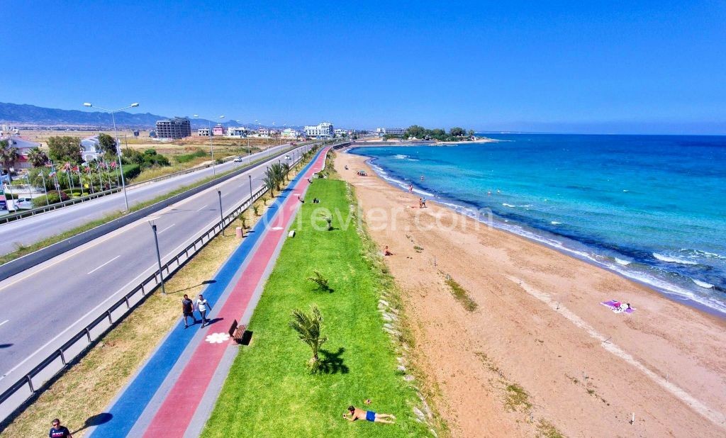 LONG BEACH'TE DENİZE YÜRÜME MESAFESİNDE SATILIK DAİRELER 