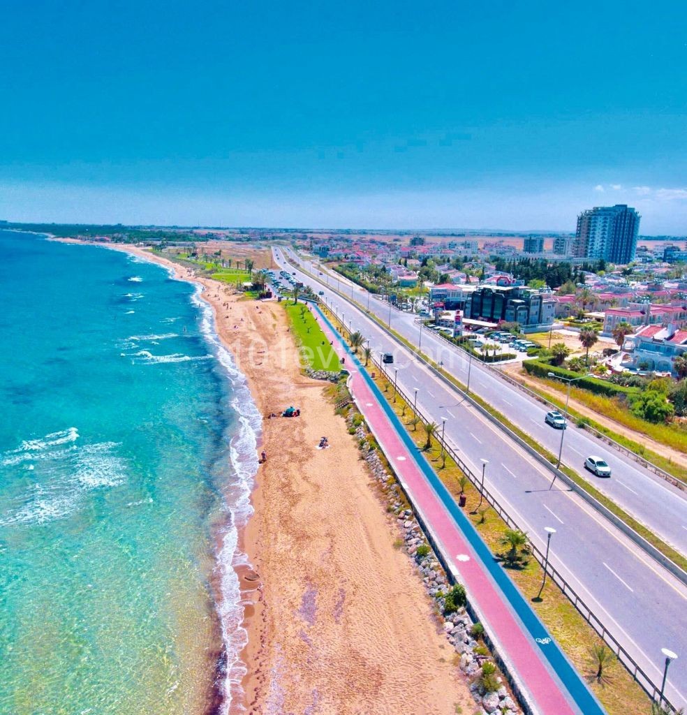 LONG BEACH'TE DENİZE YÜRÜME MESAFESİNDE SATILIK DAİRELER 