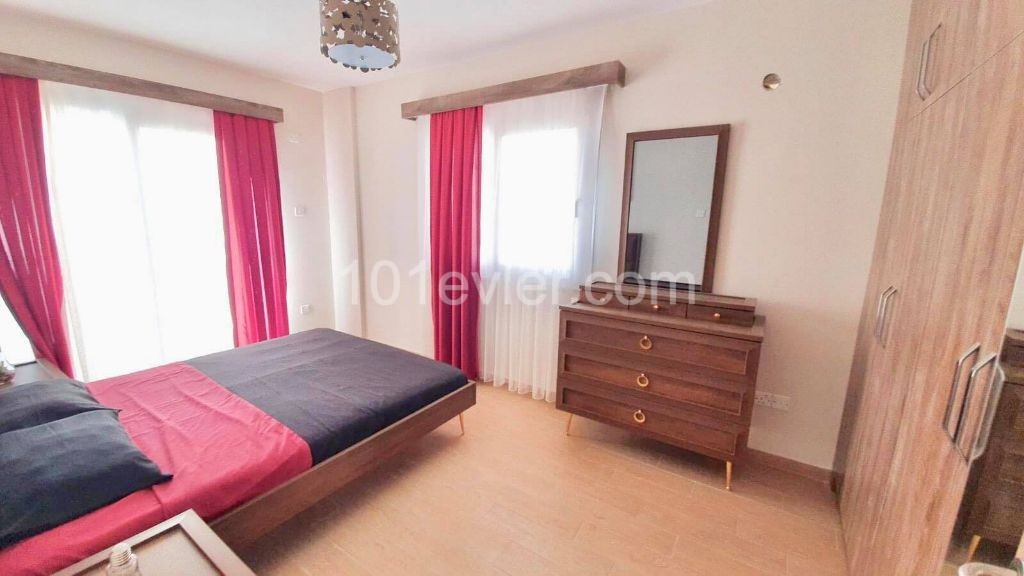 1 + 1 ZERO LUXURY APARTMENT FOR SALE IN THE CENTER OF FAMAGUSTA ** 