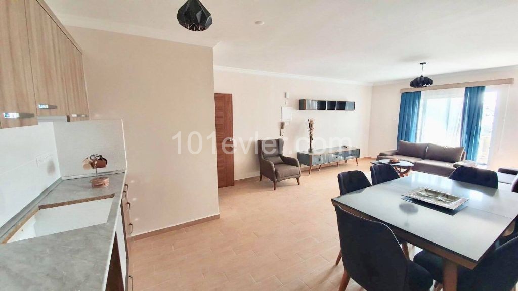 1 + 1 ZERO LUXURY APARTMENT FOR SALE IN THE CENTER OF FAMAGUSTA ** 