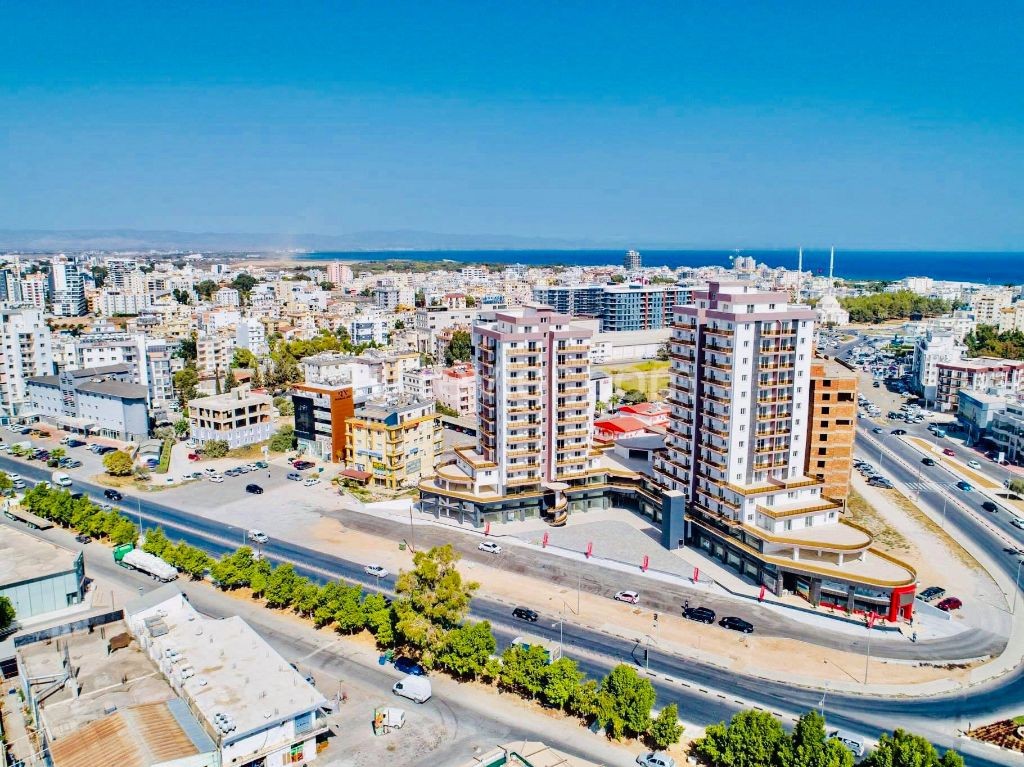 1+1 NULL LUXUS-WOHNUNG ZUM VERKAUF IM ZENTRUM VON FAMAGUSTA ** 