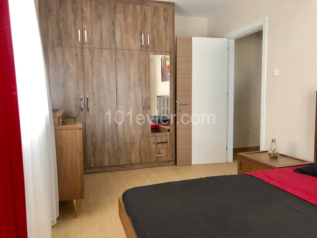 1+1 NULL LUXUS-WOHNUNG ZUM VERKAUF IM ZENTRUM VON FAMAGUSTA ** 