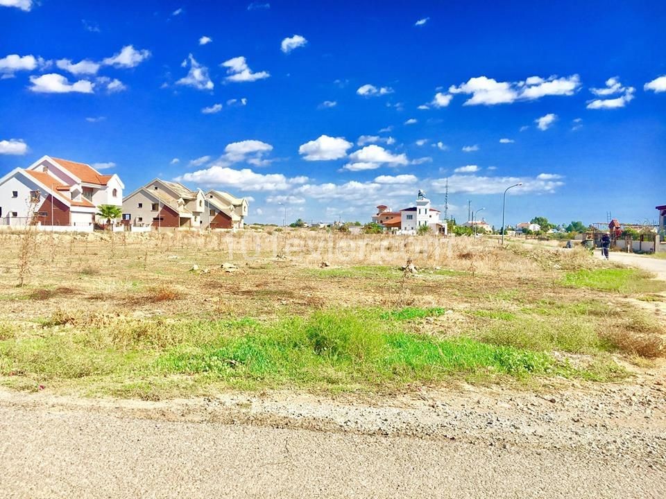 TURKISH COACH DEC LAND FOR SALE SUITABLE FOR VILLA CONSTRUCTION IN ISKELE BOGAZTEPE ** 