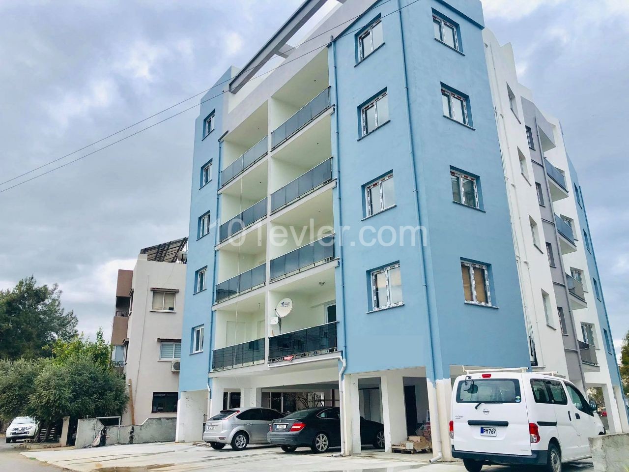 MAĞUSA'DA SATILIK 2+1 SIFIR DAİRE 