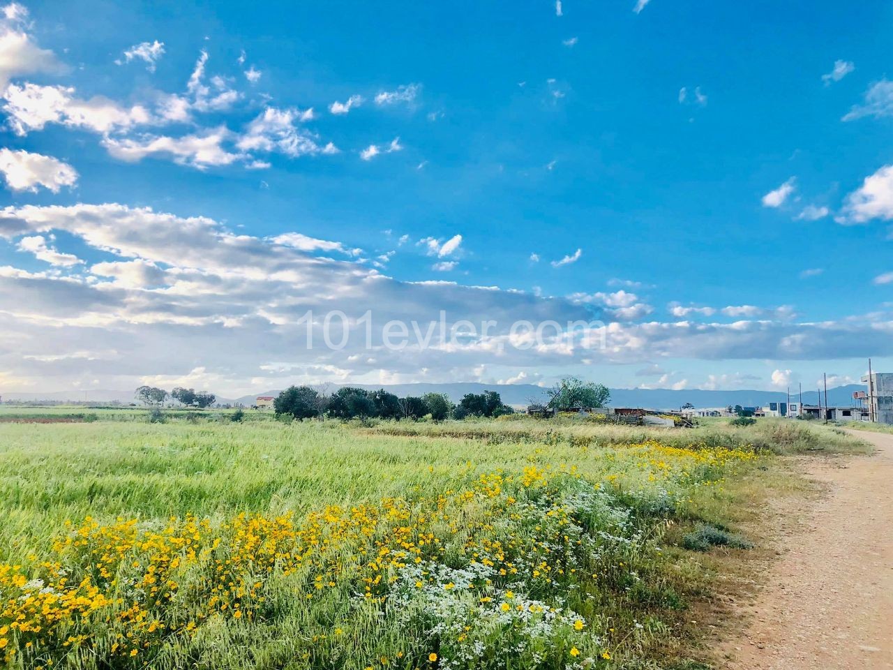 5 ACRES OF 1 EVLEK FIELD FOR SALE IN ÖTÜKEN ** 