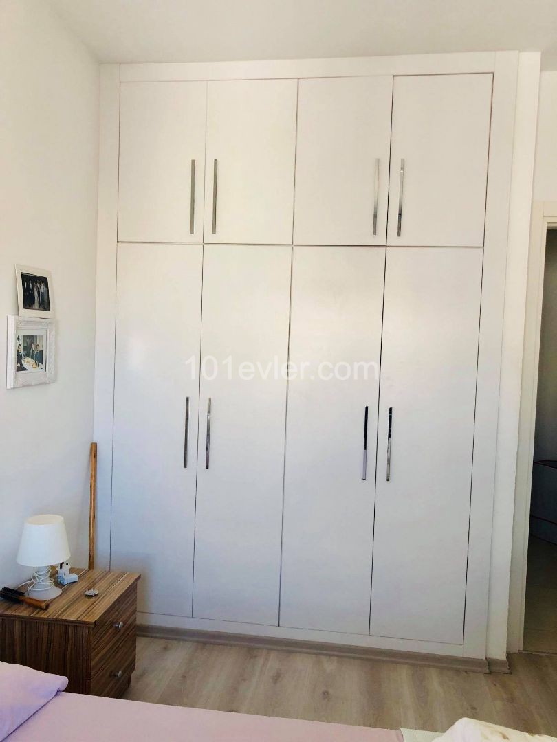 MAĞUSA ŞEHİR MERKEZİNDE SATILIK 2+1 LÜKS DAİRE 