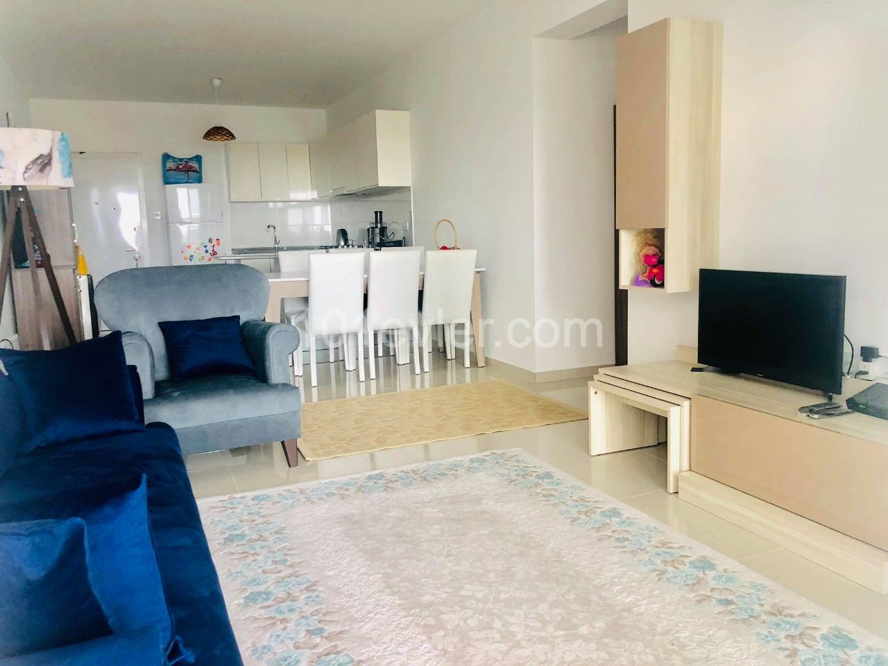 1+1 APARTMENT FOR SALE IN PIER LONG BEACH WITHIN WALKING DISTANCE OF THE SEA ** 