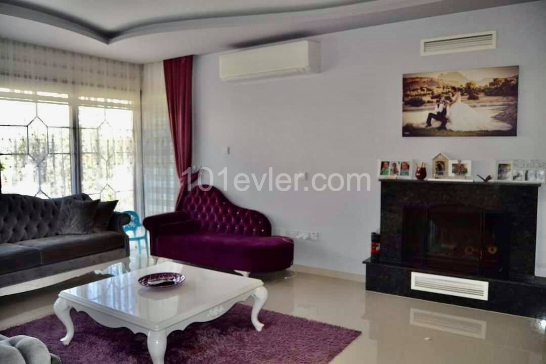 3+1 DUPLEX VILLA WITH GARDEN FOR SALE IN TUZLA ** 