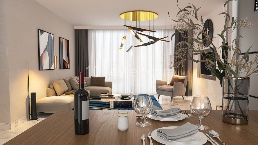 1+1 ZERO LUXURIOUS FLATS FOR SALE IN ISKELE BOSPHORUS WALKING DISTANCE TO THE SEA ** 