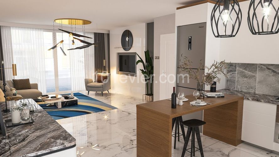 1+1 ZERO LUXURIOUS FLATS FOR SALE IN ISKELE BOSPHORUS WALKING DISTANCE TO THE SEA ** 