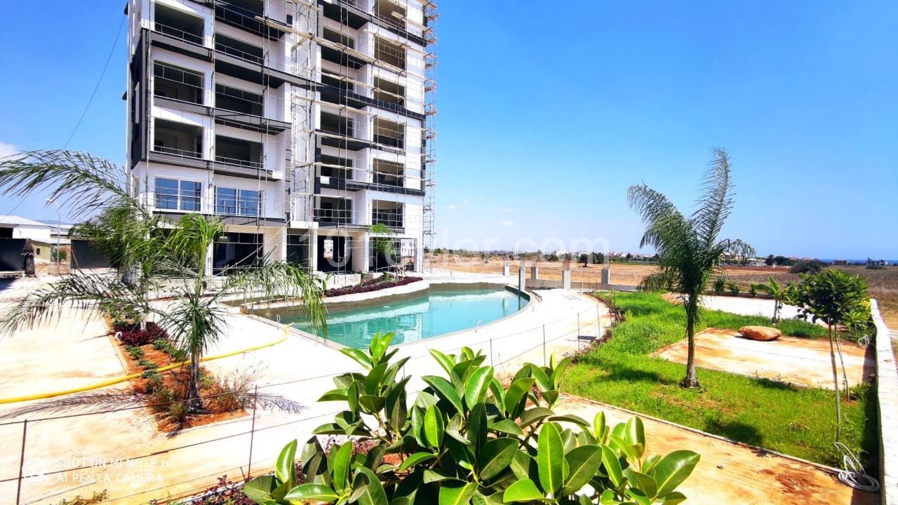 1+1 ZERO LUXURIOUS FLAT FOR SALE IN ISKELE BAHÇELER ** 