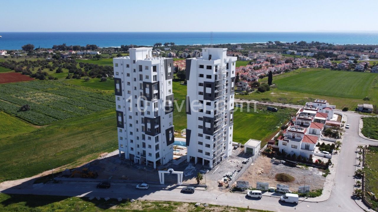 1+1 ZERO LUXURIOUS FLAT FOR SALE IN ISKELE BAHÇELER ** 